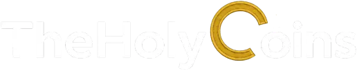 homepage logo for navigation bar of TheHolyCoins website